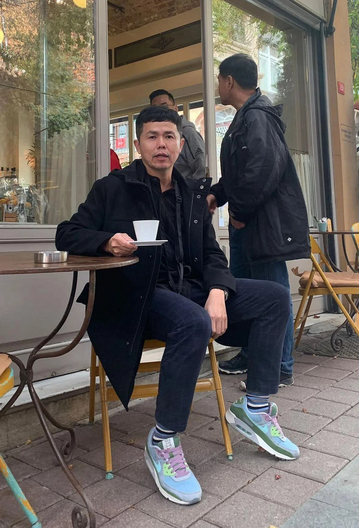 黄文鸿疫后首次带团出国旅行，11月随旅行社带150人的团到土耳其。（受访者提供）