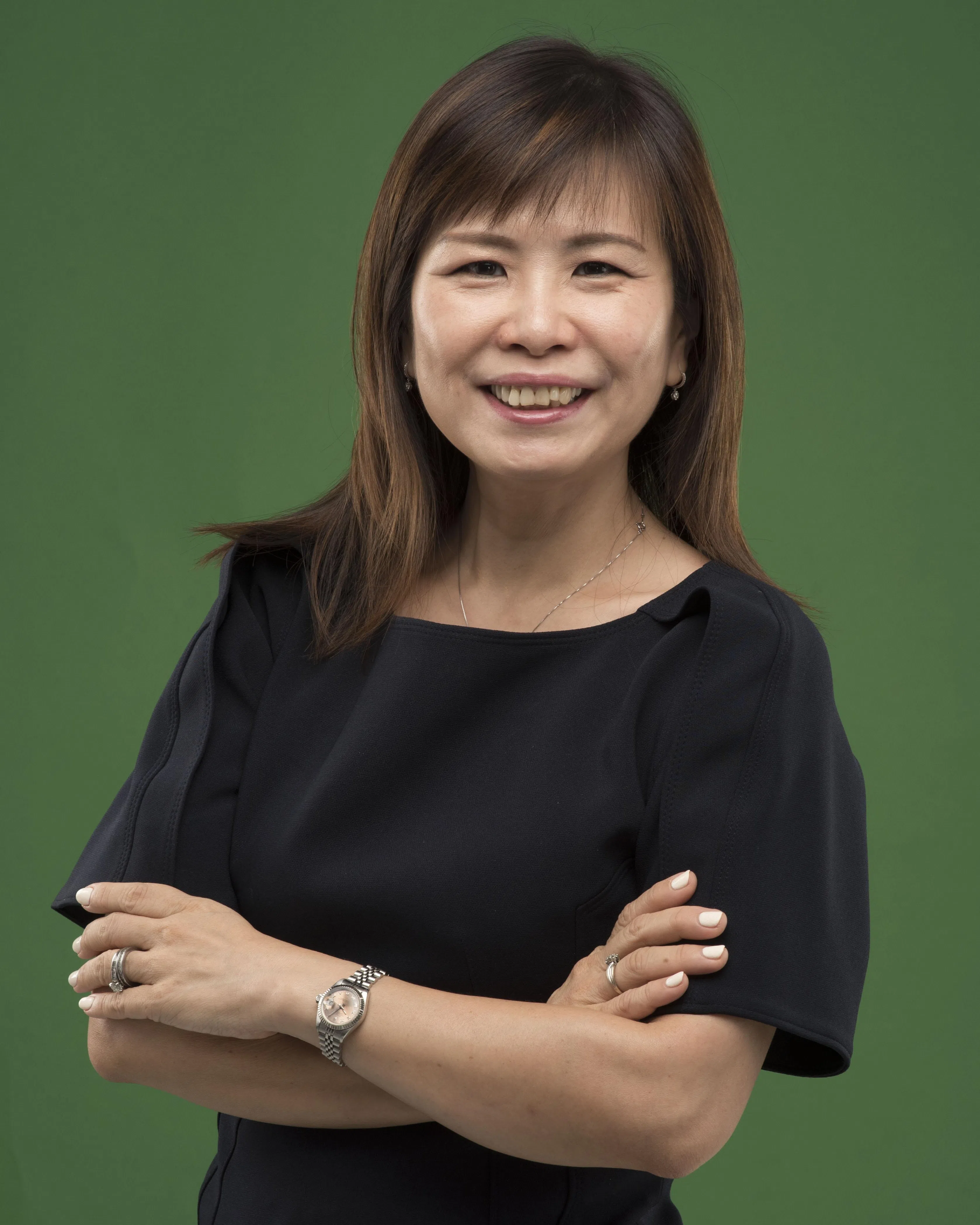 美国半导体企业美光科技在本地聘有约9000名员工。公司的人才策略、技术与招募副总裁沈芝慧说，公司重视人才培训。（美光科技提供）