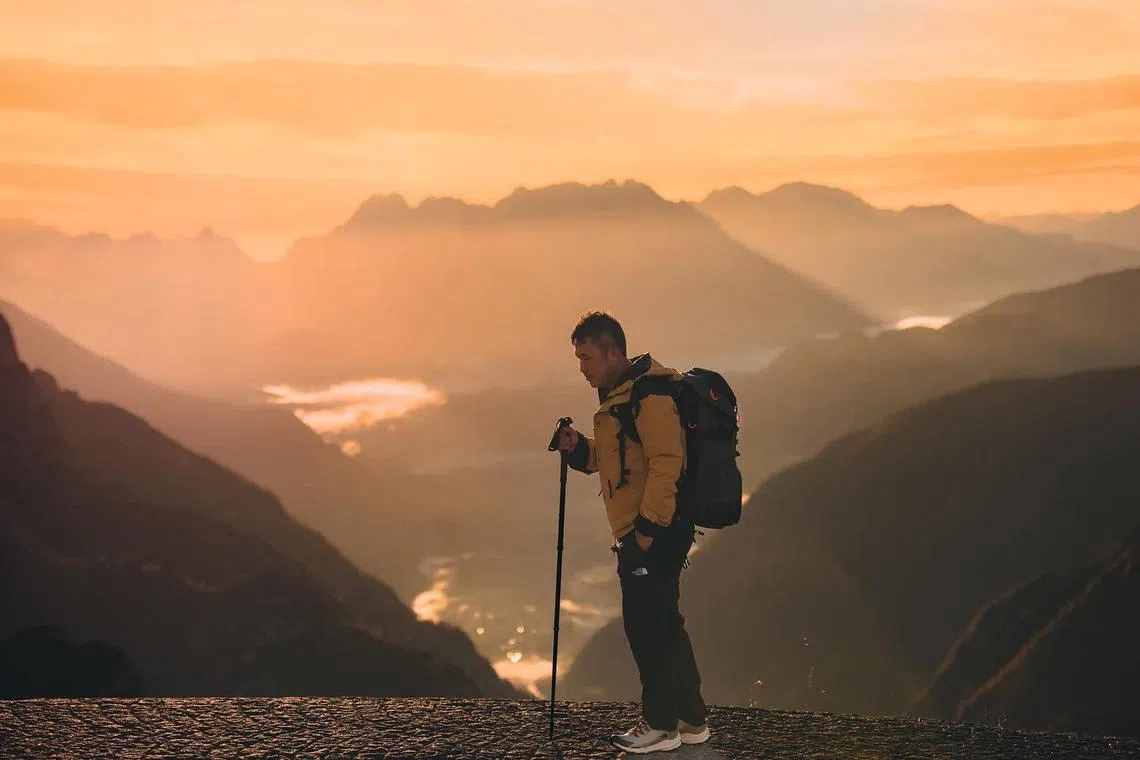 莫低估登山难度，给自己时间做好充分的准备。（档案照）