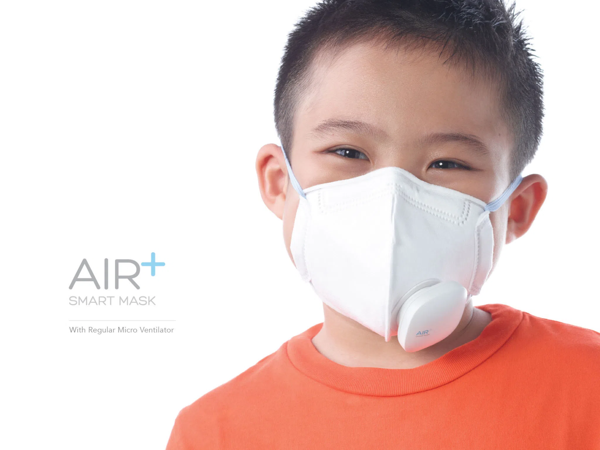 防霾口罩Air+是2015年总统设计奖年度设计奖得主。（品牌提供）