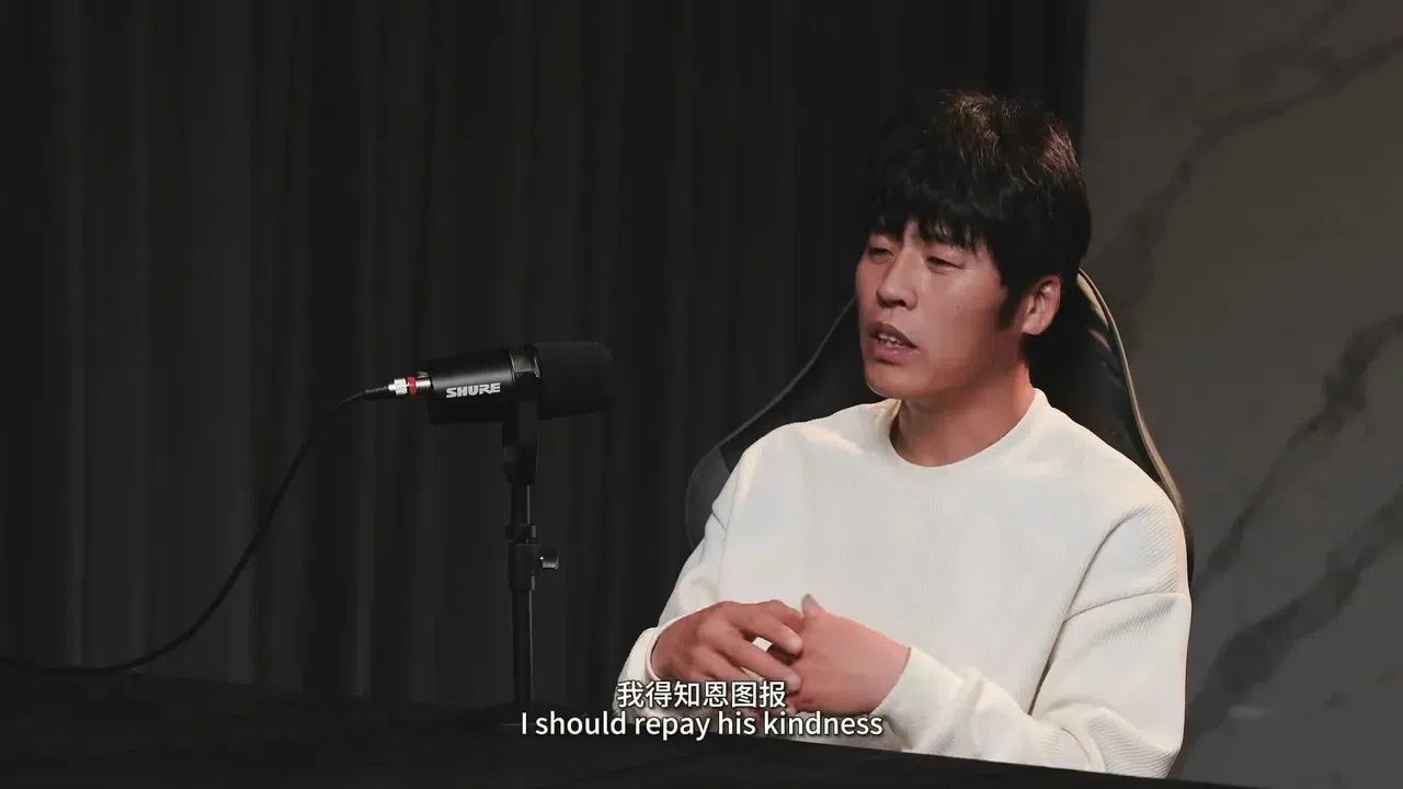 “粥饼伦”想当面跟周杰伦道谢。（互联网）