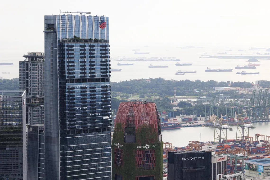 新加坡摩天住宅“崛起” 市区外将首迎60层私宅| 联合早报
