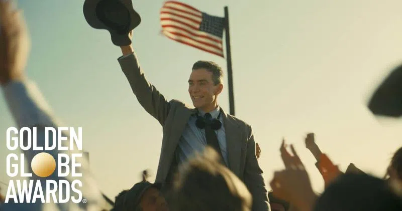 Cillian Murphy在《奥本海默》扮演“原子弹之父”。（互联网）