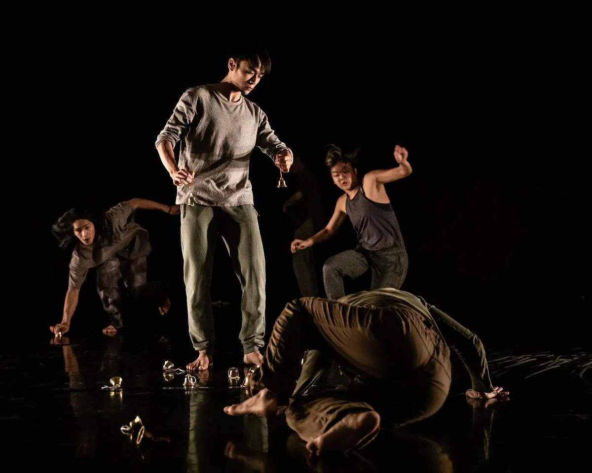 Dimo Kirilov Milev编创的“Desidium”将完整公演。（吴凯怡摄）