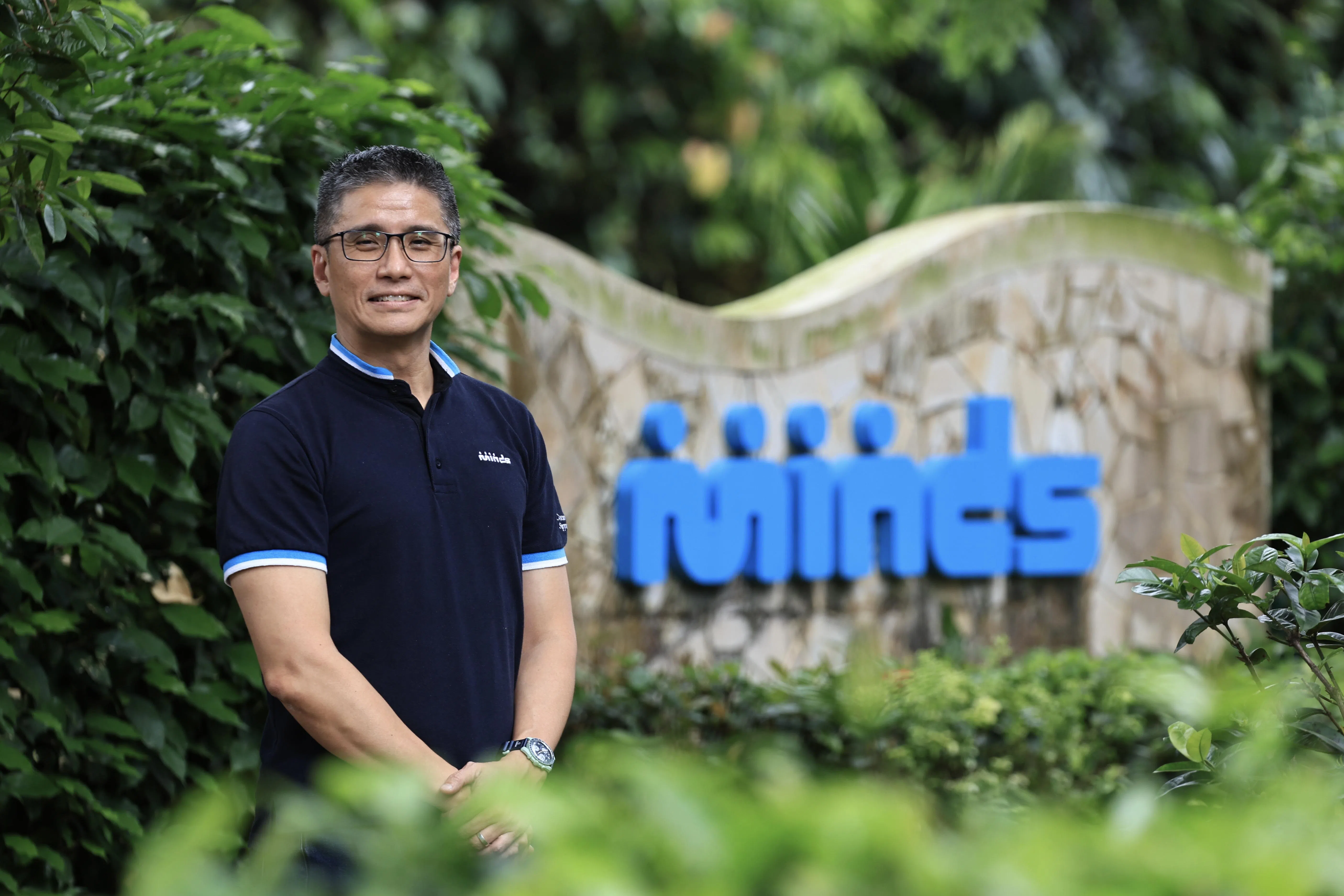 MINDS总裁高志伟认为，从沙斯疫情可以看出，全面防卫的各大支柱是相辅相成的。包括数码防卫在内，整个全面防卫的战略，展现出新加坡人心灵和思想的韧性，可从容应对任何危机。（特约陈来福摄）