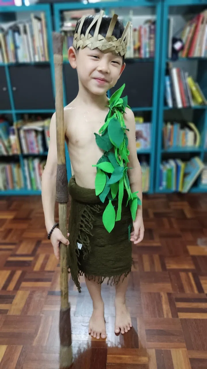 罗启义生前喜欢户外活动，不料去年12月是一家三口最后一次一起露营。（受访者提供）