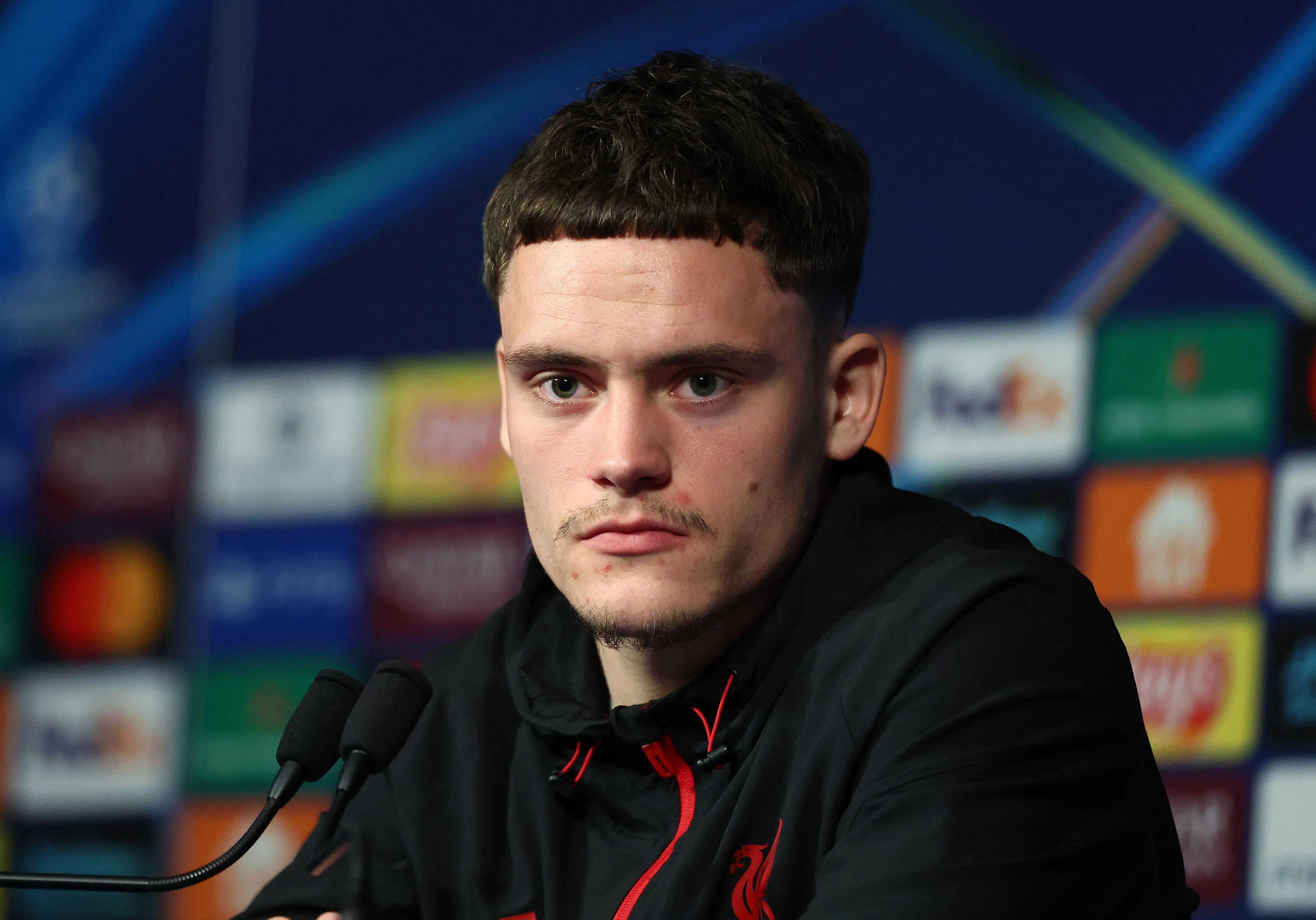 中场核心维尔茨（图）说，红军球员仍完全支持斯洛特。（路透社）