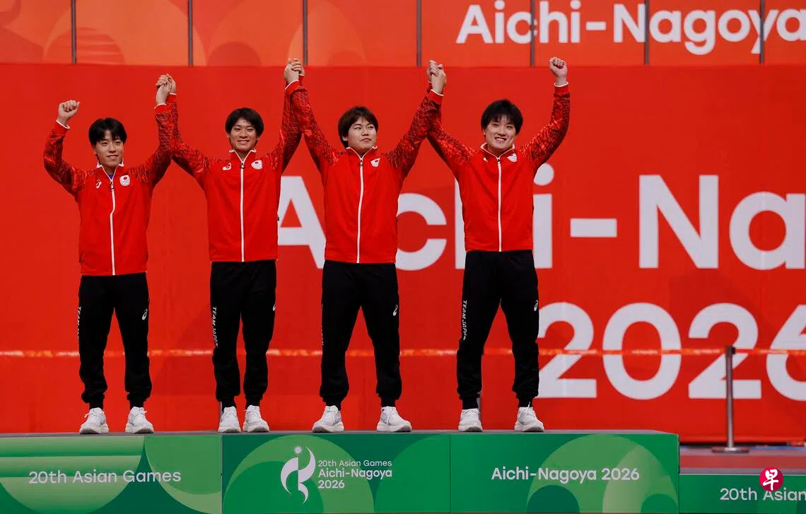 日本主场双破本国纪录 中国连续12届亚运奖牌榜登顶