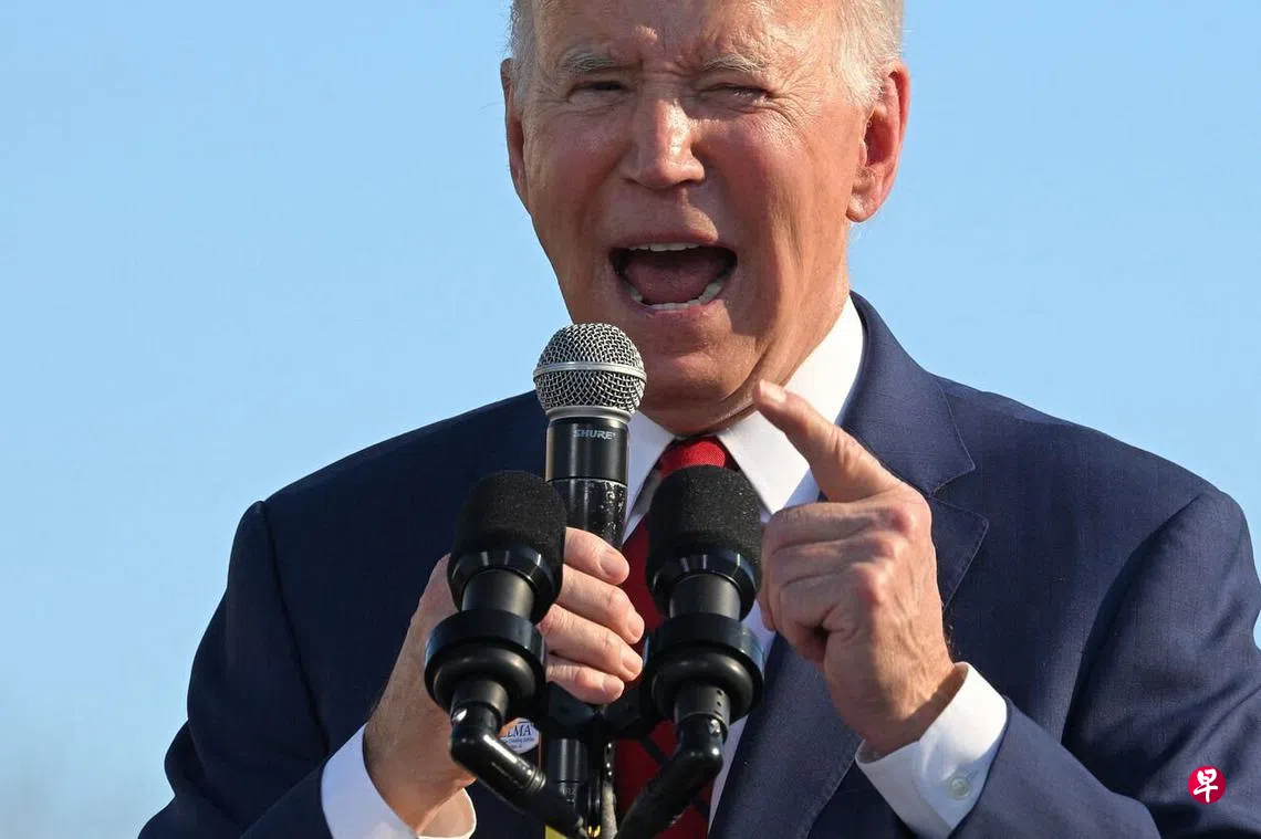 拜登将公布新预算案：提高富人征税减少联邦财政赤字| 联合早报