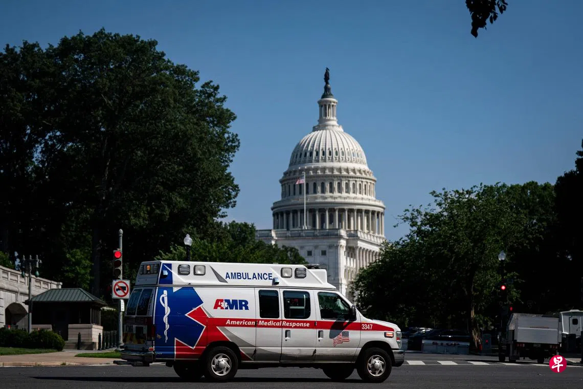 特朗普“大而美”法案两票微差闯关进入参院最终辩论民主党采拖延战术抵挡| 联合早报
