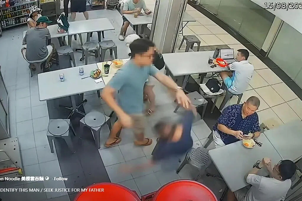 路过时轻拍女童头引家长不满 七旬伯遭男子推倒受伤