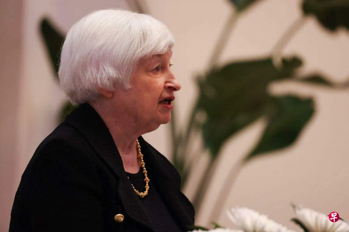 耶伦称“可能”从扣押俄资产中为乌提供500亿美元贷款| 联合早报