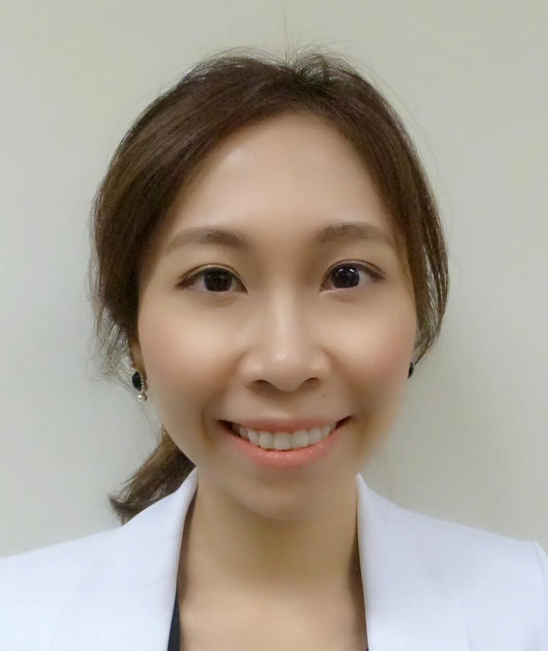 俞美恩说，孩子需要均衡营养，不宜采取“高蛋白低碳水”饮食。（受访者提供）