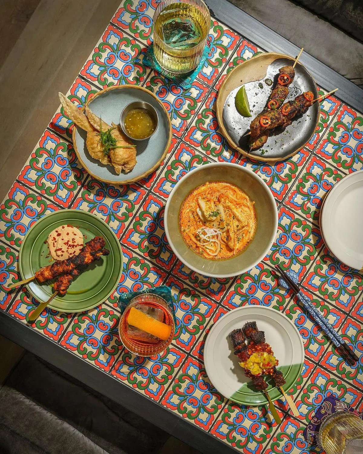 The Kongsee的食物以摩登新加坡菜为灵感。（餐馆提供照片）