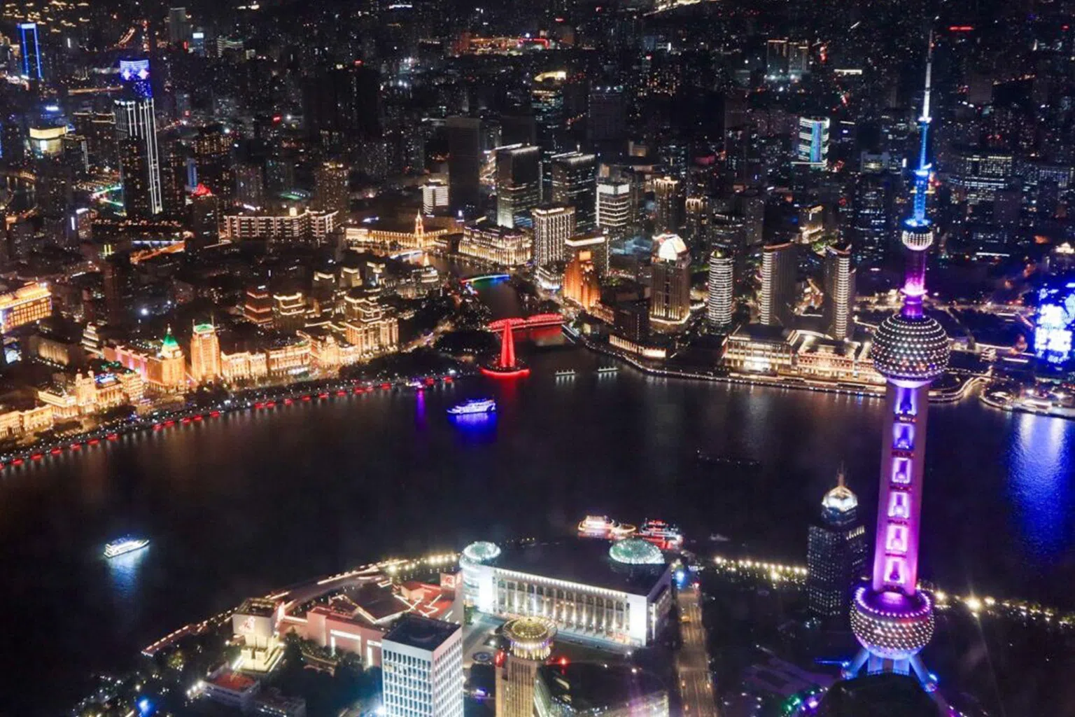 设置Changi Pay账户后，谢凯祥在上海旅游的所有消费都以扫码支付。（图/受访者提供）
