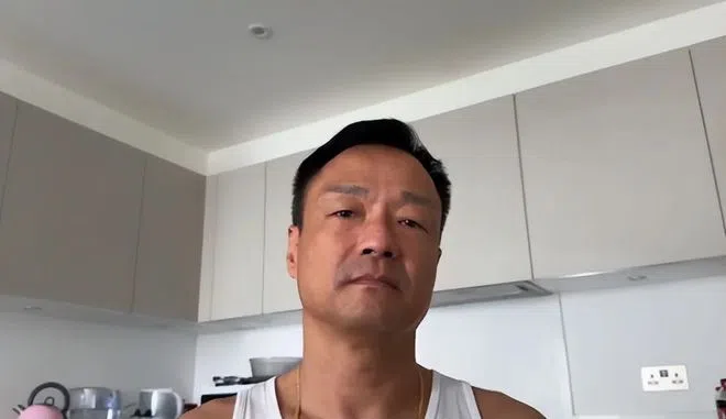 王喜突然通过视频自曝被性侵。（视频截图）