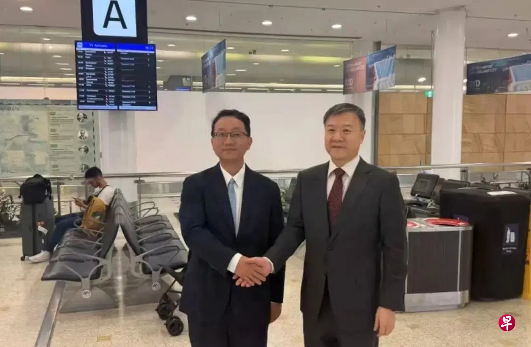 中国外交部原亚洲司长刘劲松履新中国驻澳洲大使 | 联合早报