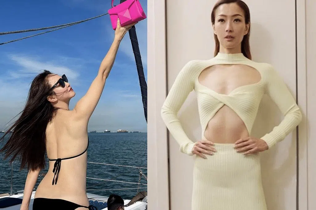 娱乐吃瓜：逆龄靠运动 范文芳郑秀文秀身材展健康美