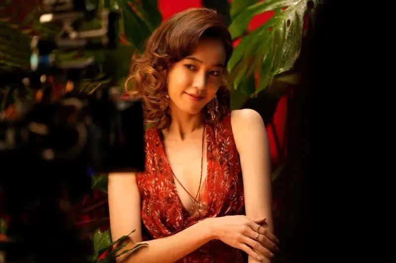 陈庭妮饰演的黎芯妮始终撕不掉脱星的标签。（互联网）