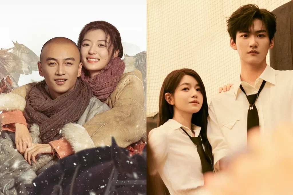 新剧与前妻陈妍希打对台 陈晓暴瘦现身宣传活动