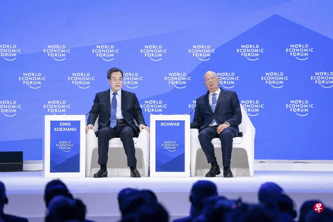 特朗普2.0关税山雨欲来中国罕见在达沃斯论坛态度低调| 联合早报