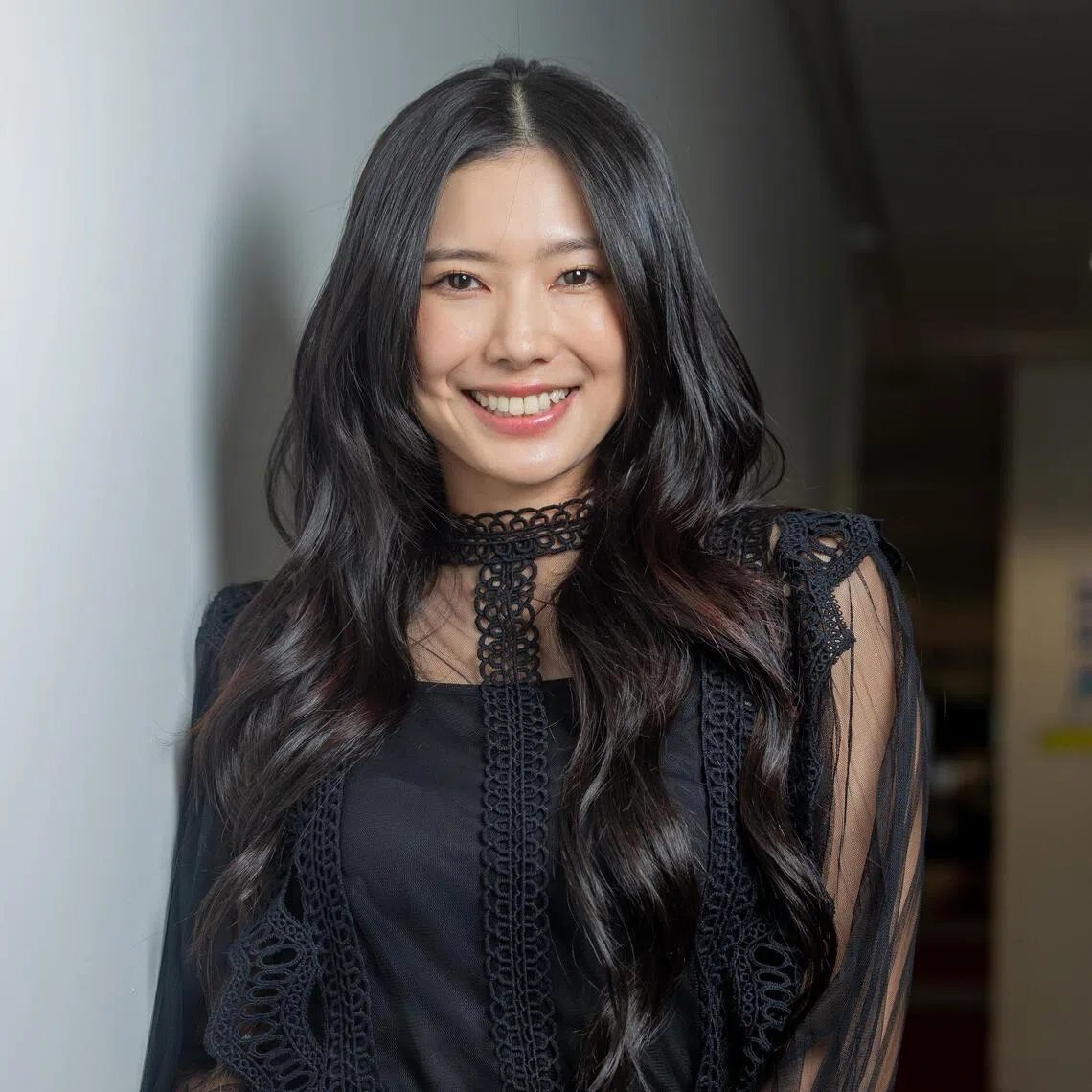 黄晶玲说，作品能被观众看到、角色能引发共鸣，便已足够。（档案照）