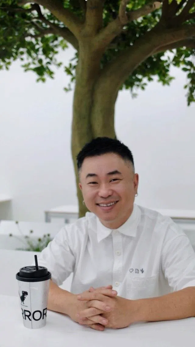 彭国强师傅以甜点和茶饮作为“Error 404”的两大主打。（品牌提供）