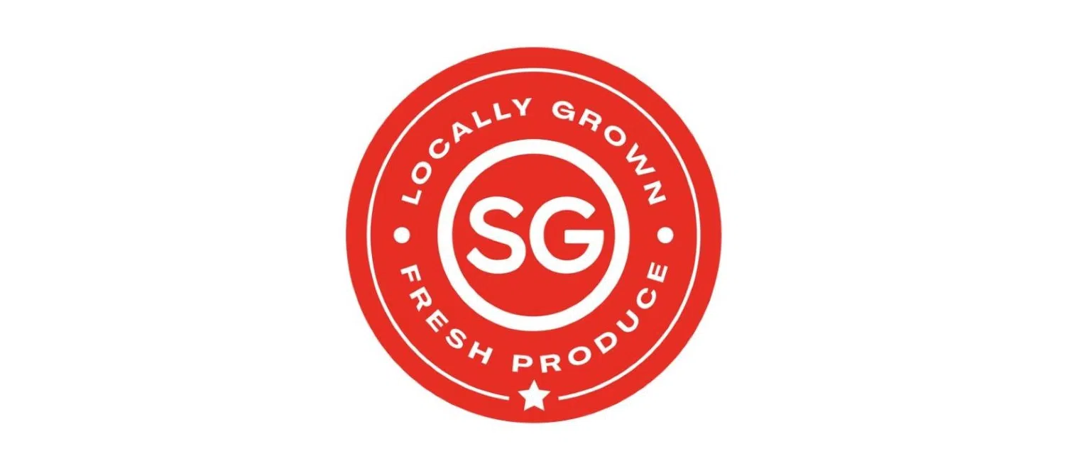 “SG新鲜农产品”（SG Fresh Produce）标志。（新加坡食品局提供）