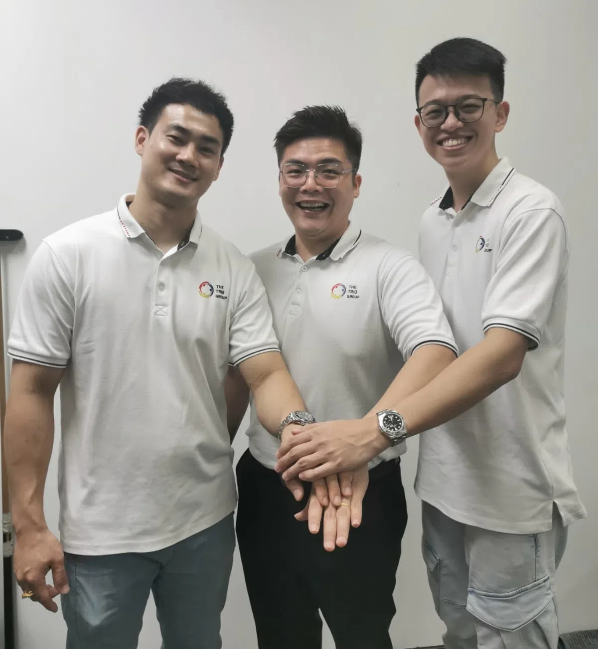 （左起）罗楷铭、沈佩融、林建祥。（图/商家提供）