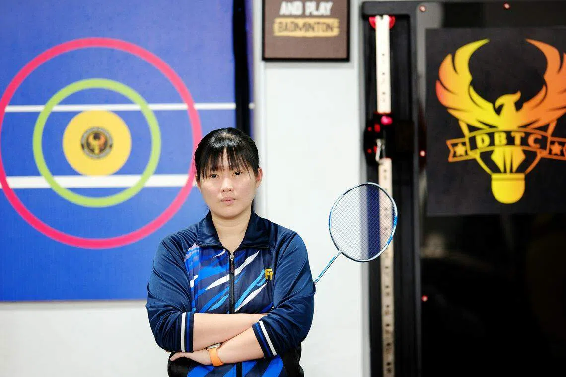 培训中心成立的头两三年，林姵仪一个人承担了大部分工作，之后才开始聘请教练和员工。（曾坤顺摄）