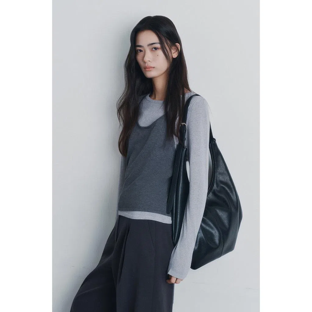 MIXXO Round Hobo Shoulder Bag（Shopee提供）