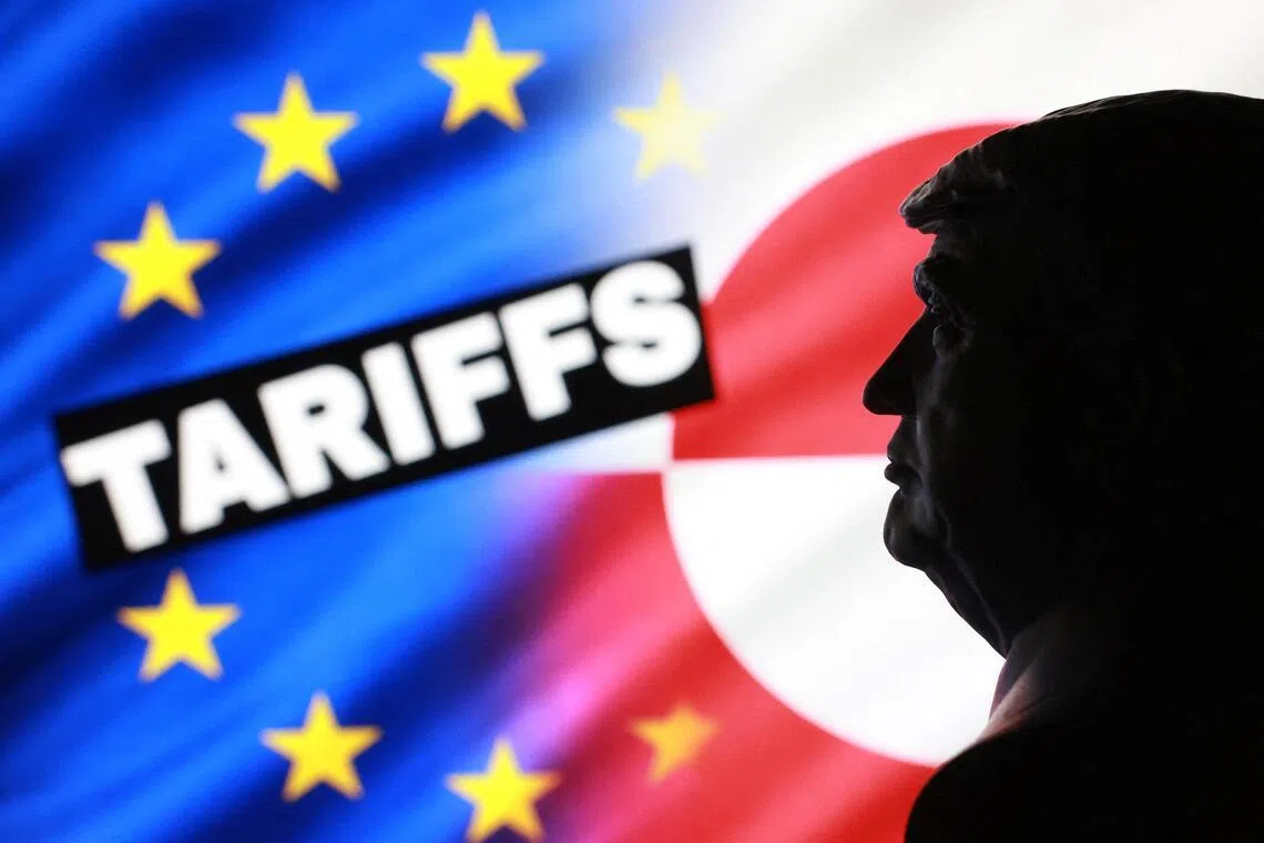 特朗普宣布将对八欧洲国家加征10%关税