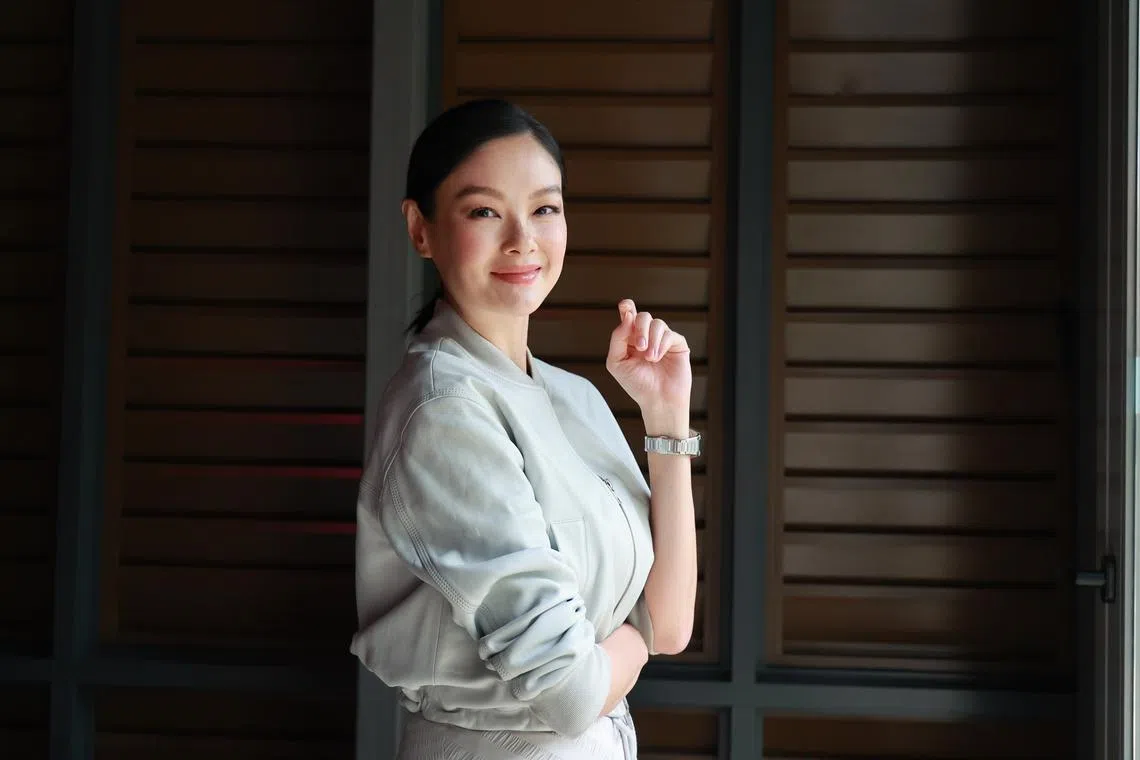 沈琳宸感叹人生短暂。（档案照）