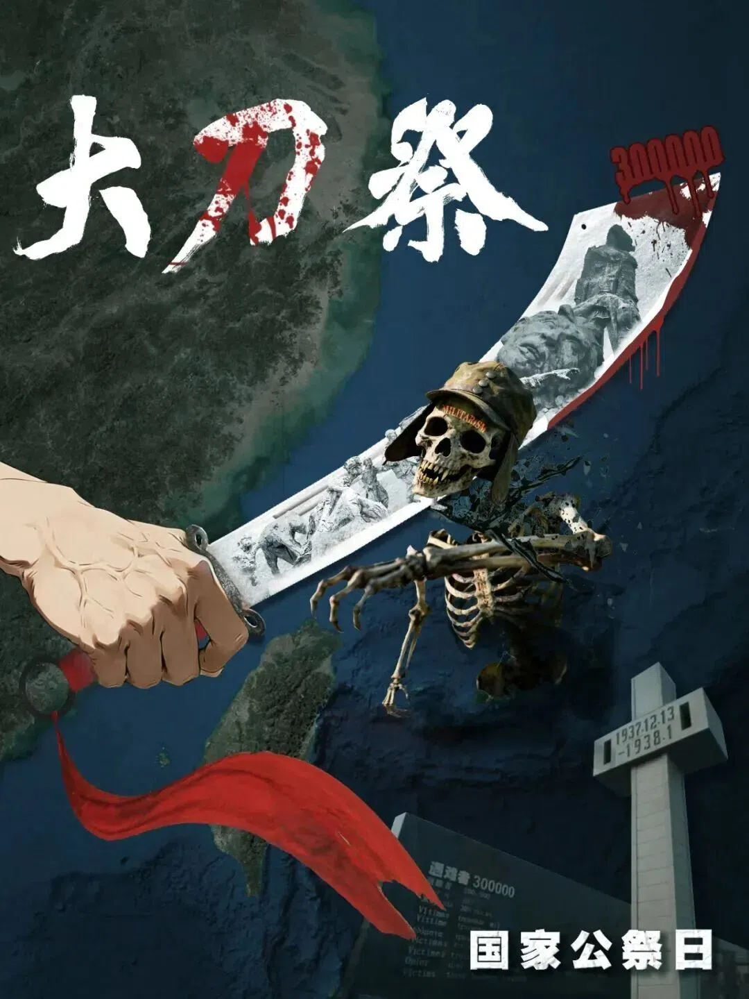 东部战区所发的主题海报。（东部战区微信号）