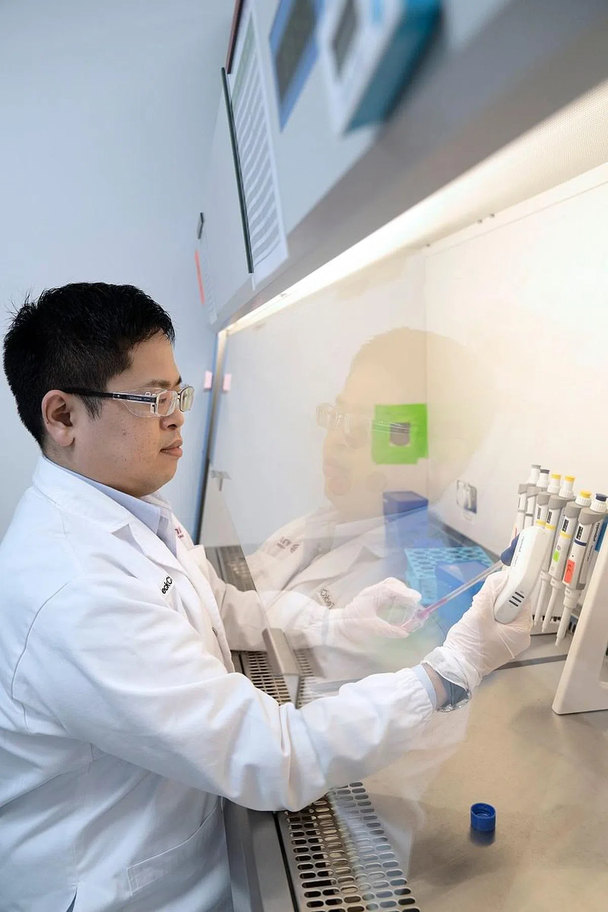 林德川曾被派往美国学习，跨国公司的工作让他掌握很多宝贵经验。