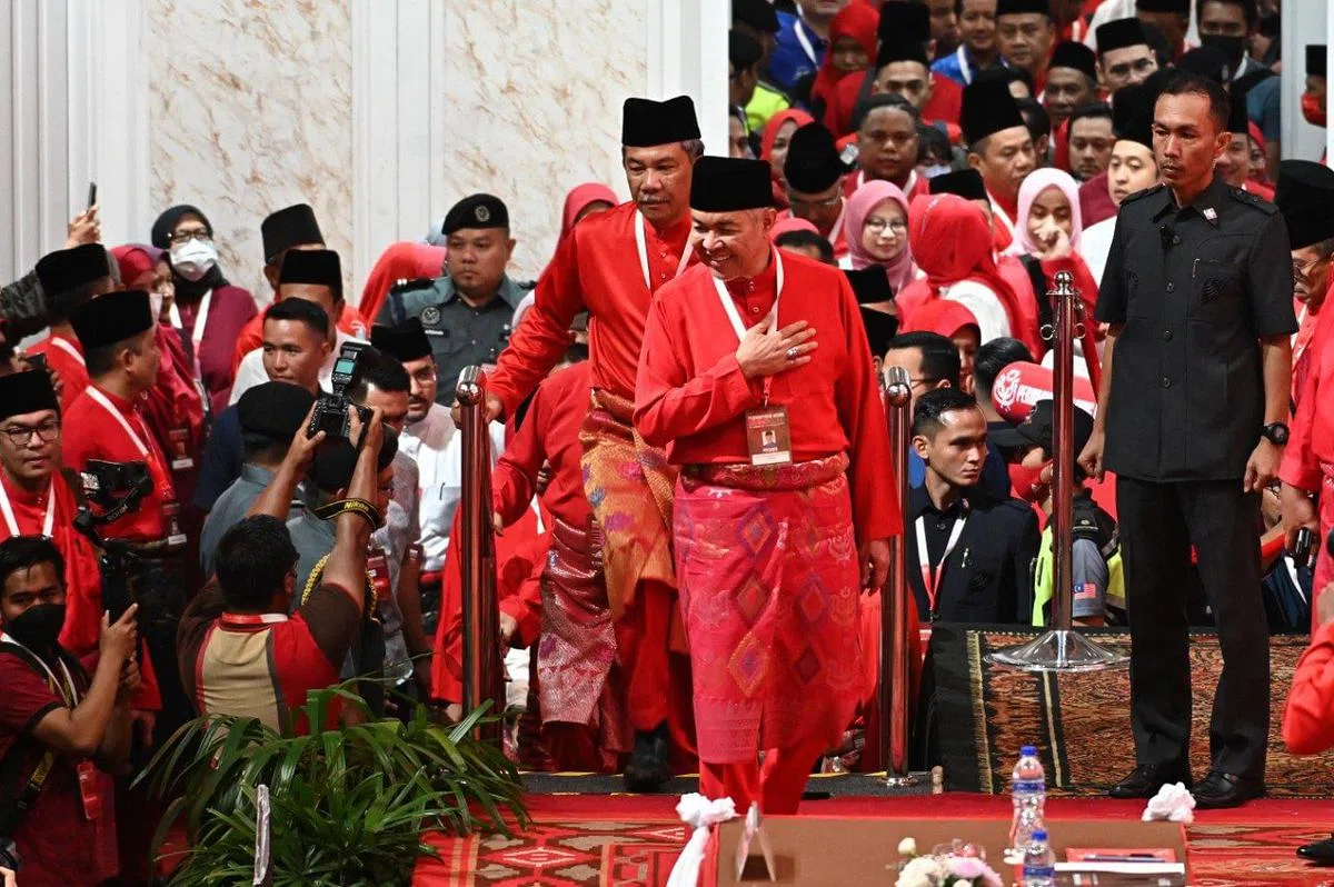 学者认为过了今年1月巫统大会的开除党籍风波后，安华的政权暂时安稳。（巫统在线脸书）