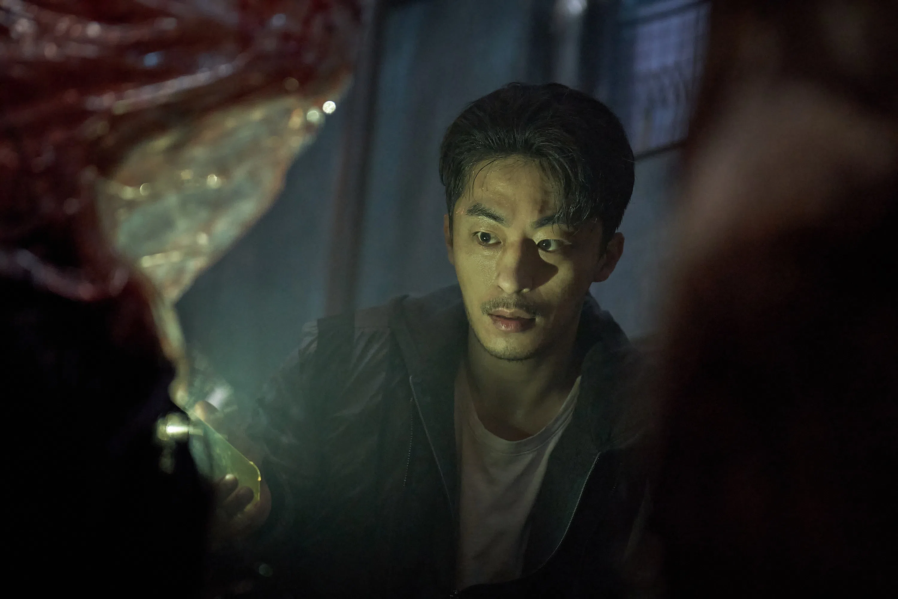 具教焕有不少动作戏，须确保自己有充足的体力。                            （Netflix提供）