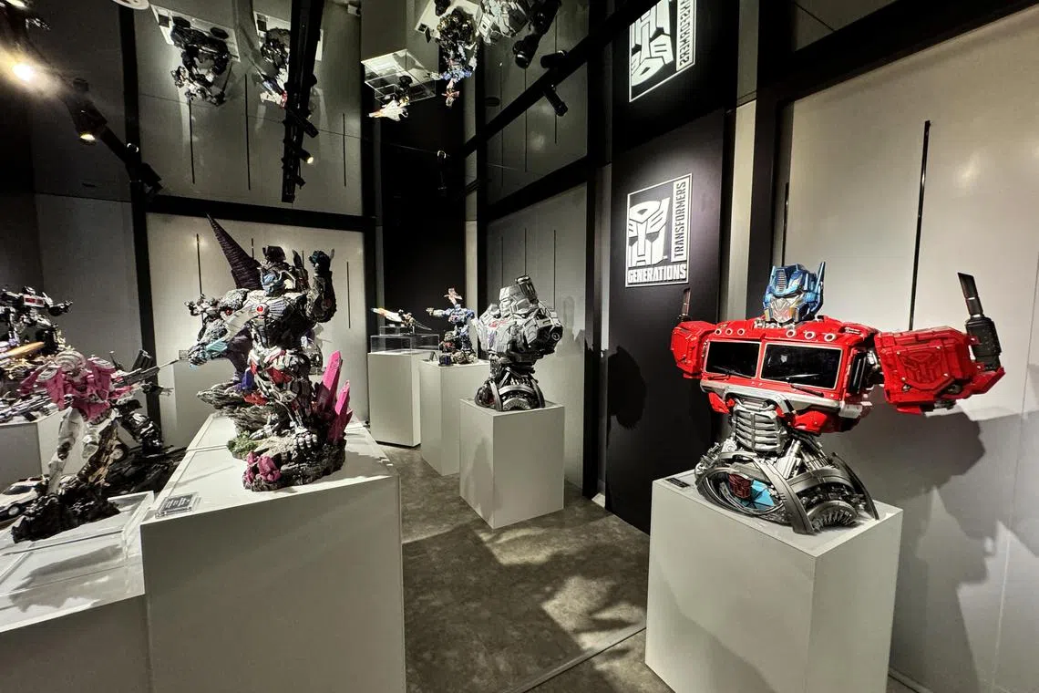 变形金刚加入中国风元素会有怎样的表现？（龙国雄摄）