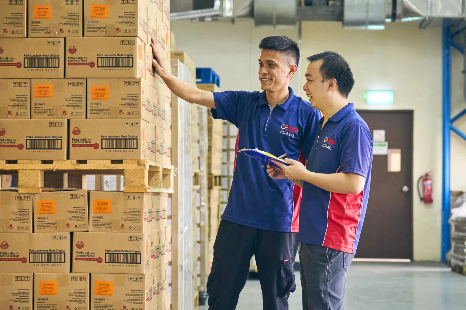 OTS位于圣诺哥南的仓库和厂房是公司的业务中心。去年，肉类产品生意为公司带来3410万元的营业额。（图/新报业媒体）