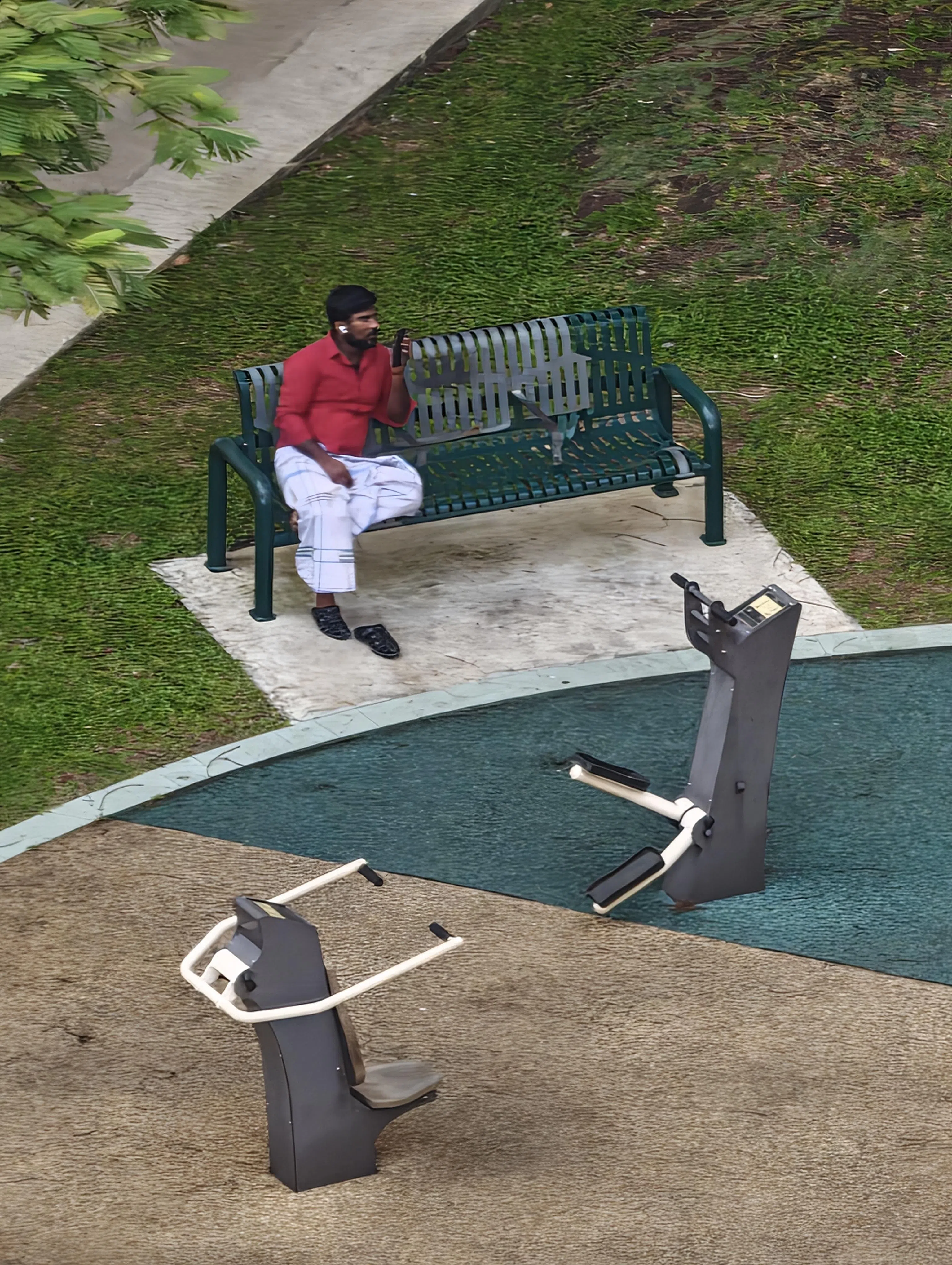 小米17 Ultra在30倍变焦时，照片多数细节依然清晰。（黄少伟摄）