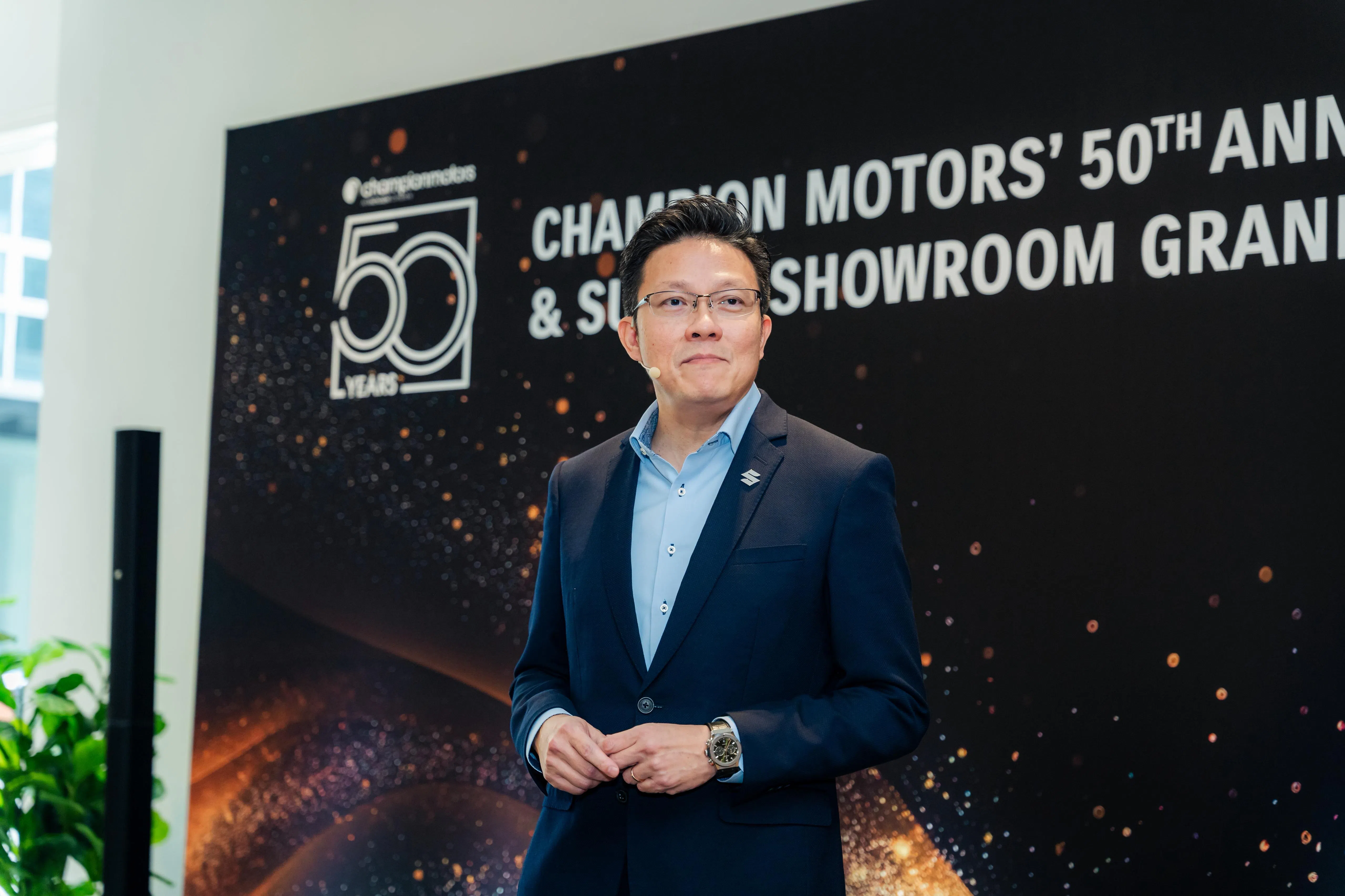 Champion Motors新加坡董事总经理黄祺祥认为，铃木汽车仍具备很高性价比。（车商提供）