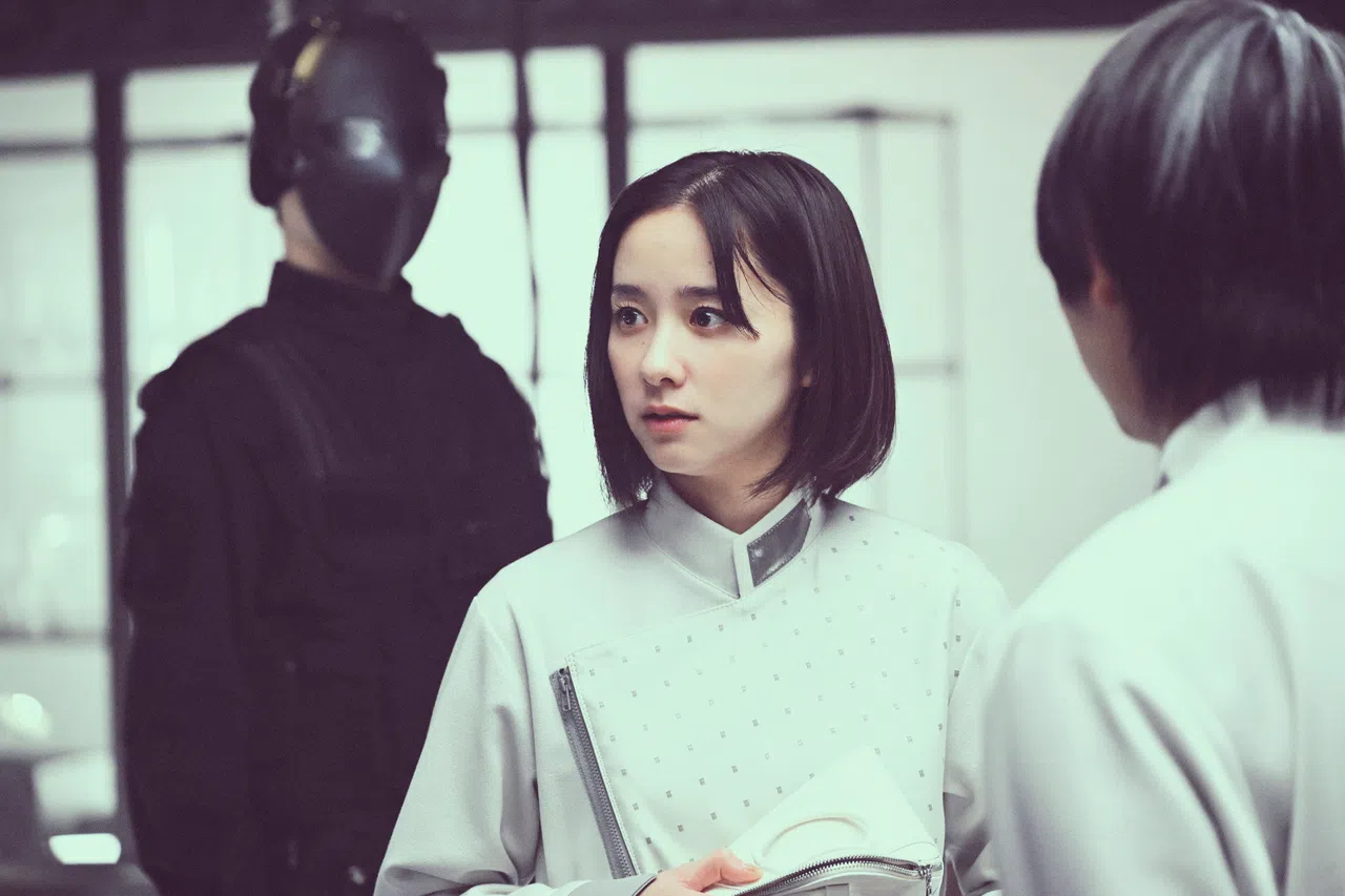 日本女星堀田真由在片中饰演充满爱心的护士，戏份颇重。（Encore Films提供）