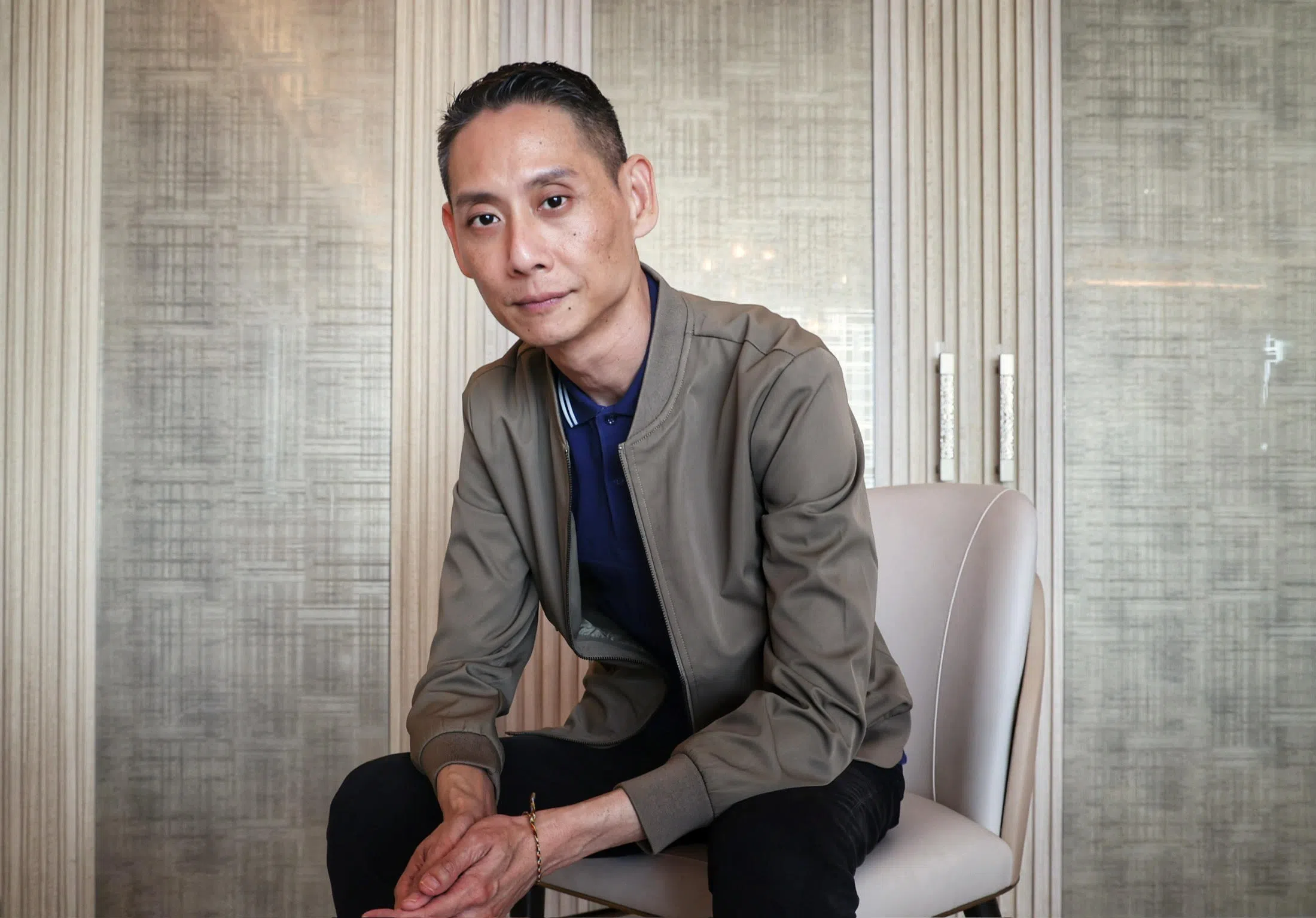 马来西亚导演王礼霖。（档案照）