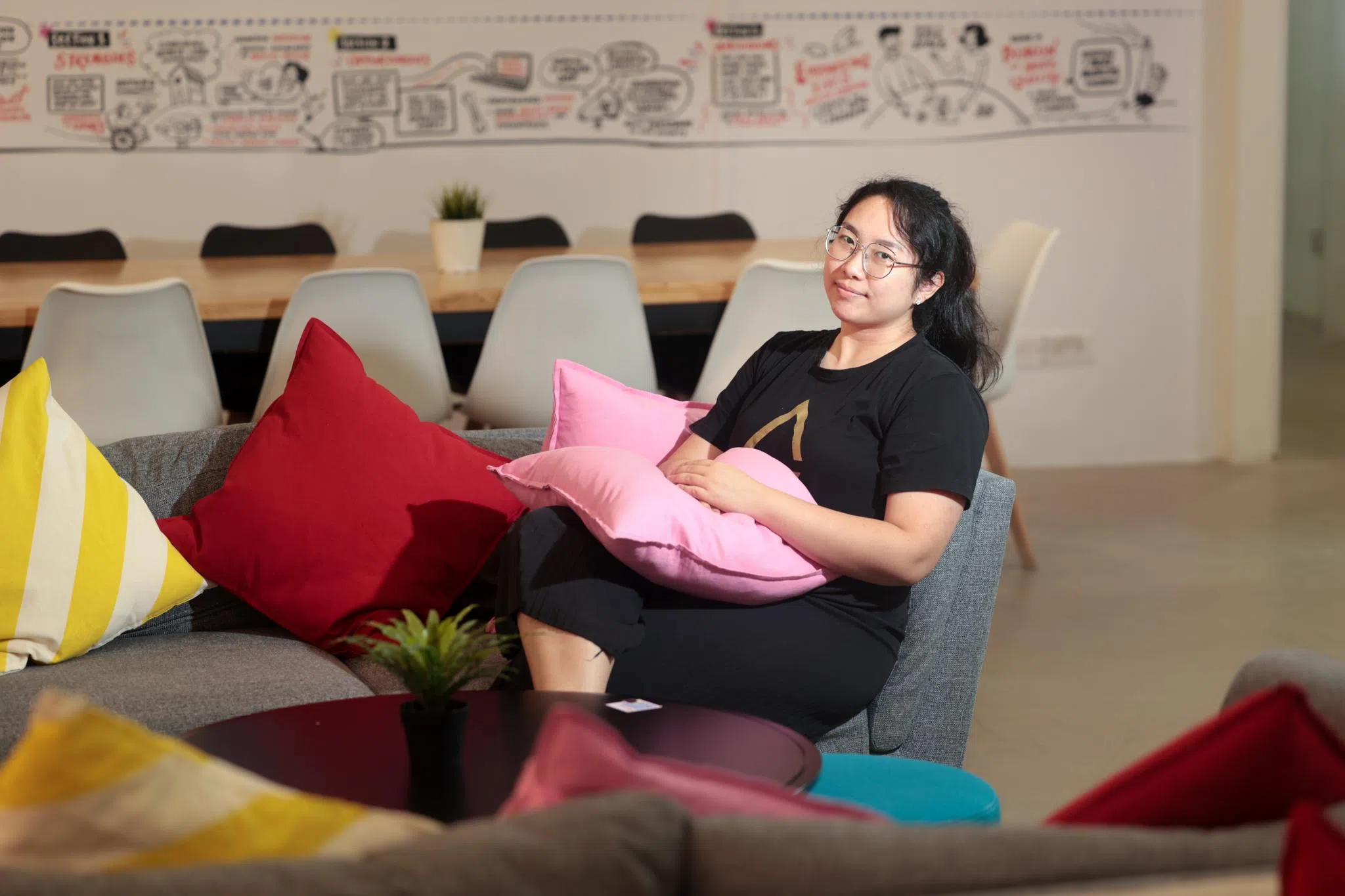 王祐青认为，心理问题和其他疾病一样，可以通过适当治疗获得改善，不必等到确诊或遇到严重问题才去寻求帮助。（张俊杰摄）