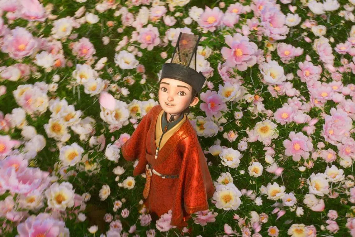 汉献帝刘协是当代有实无名的皇帝。（创艺电影提供）