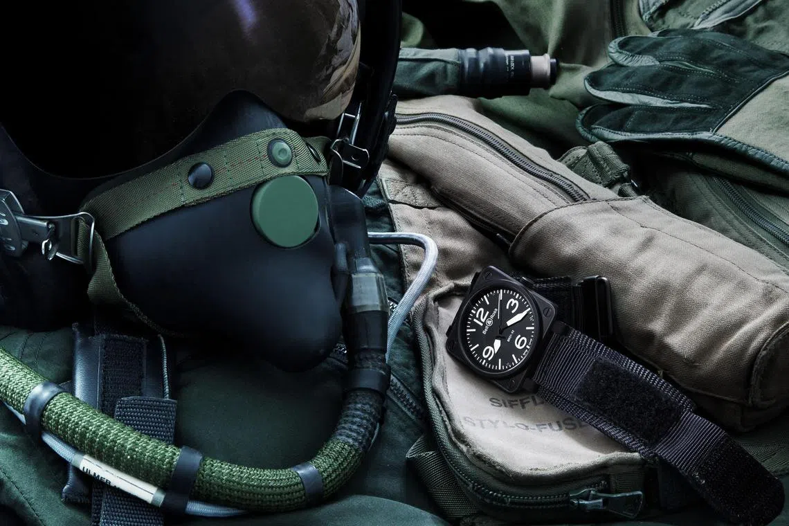 柏莱士以全新BR-03 Skeleton系列向经典致敬。（柏莱士提供）