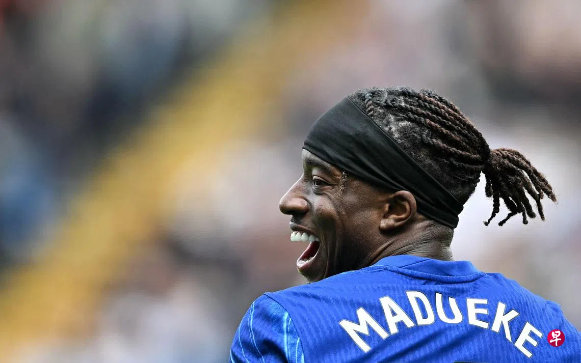 阿申纳从切尔西签下英格兰边锋马杜埃凯| 联合早报