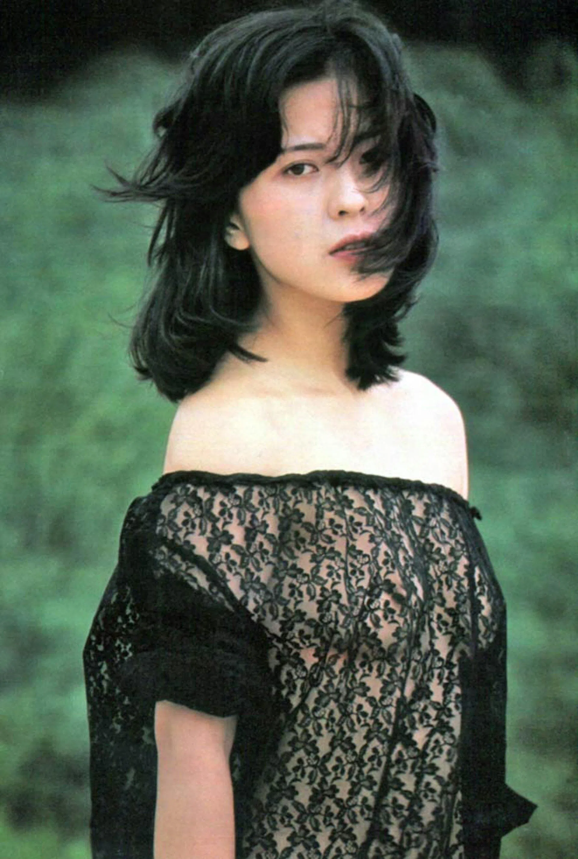 佳那晃子有“日本邱淑贞”的称号。（互联网）