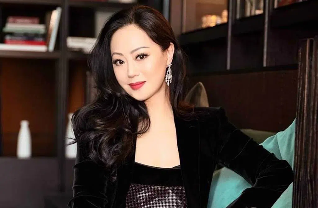 章小蕙希望粉丝不要被年龄局限。（互联网）