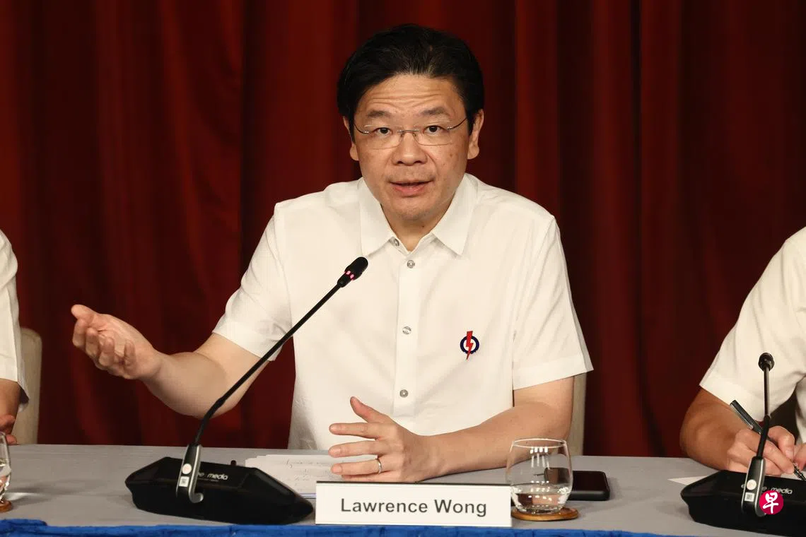 最新操行守则出炉黄总理​要行动党后座议员展现能力​比反对党强| 联合早报